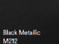 Matte Black Metallic