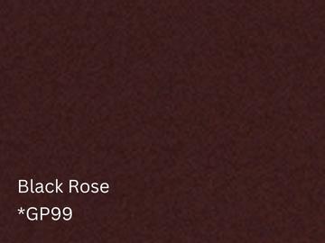 Gloss Black Rose Icon