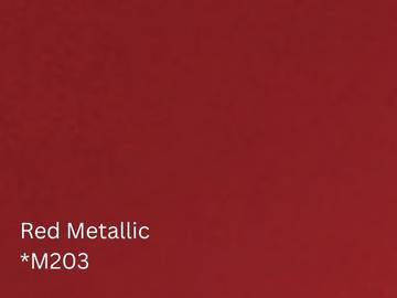 Matte Red Metallic Icon