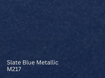 Matte Slate Blue Metallic Icon