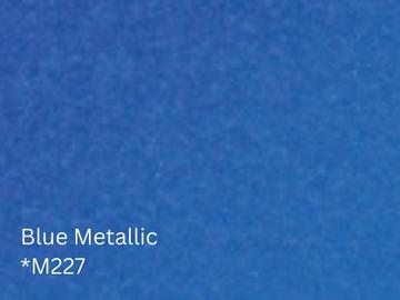 Matte Blue Metallic Icon