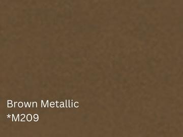 Matte Brown Metallic Icon