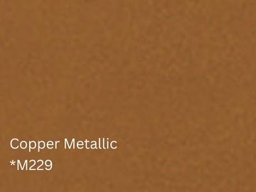 Matte Copper Metallic Icon