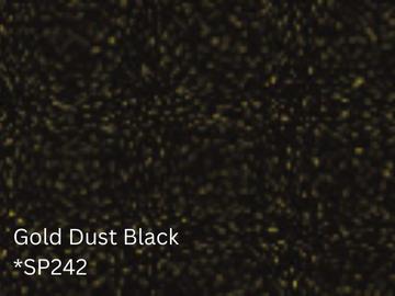Satin Gold Dust Black Icon