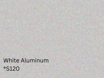 Satin White Aluminum Icon