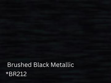 Brushed Black Metallic Icon