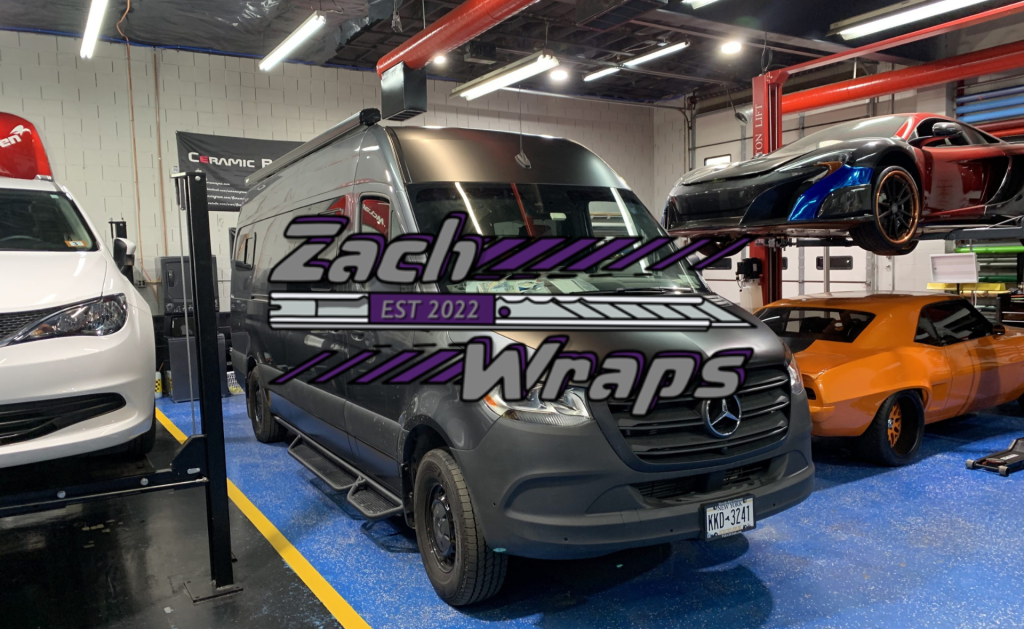 Sprinter Van Wrapped by Zach Wraps
