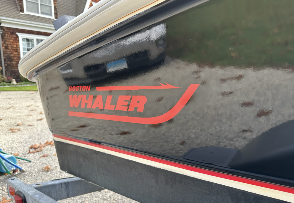 boston whaler boat wrap